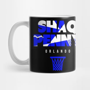 Vintage Orlando Basketball Mug